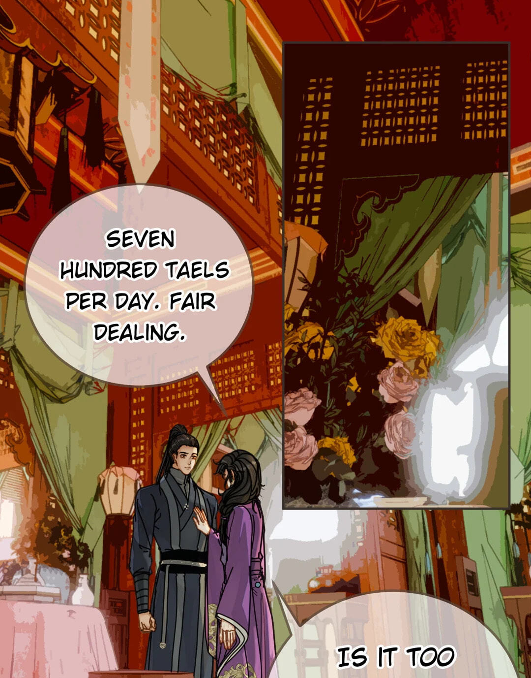 The Silent Concubine Chapter 114 page 1 - 