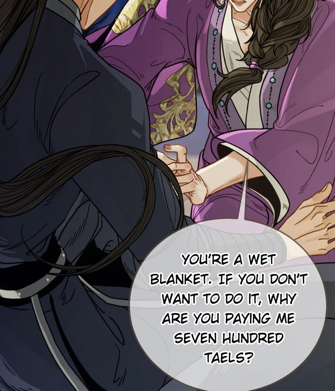 The Silent Concubine Chapter 114 page 34 - 