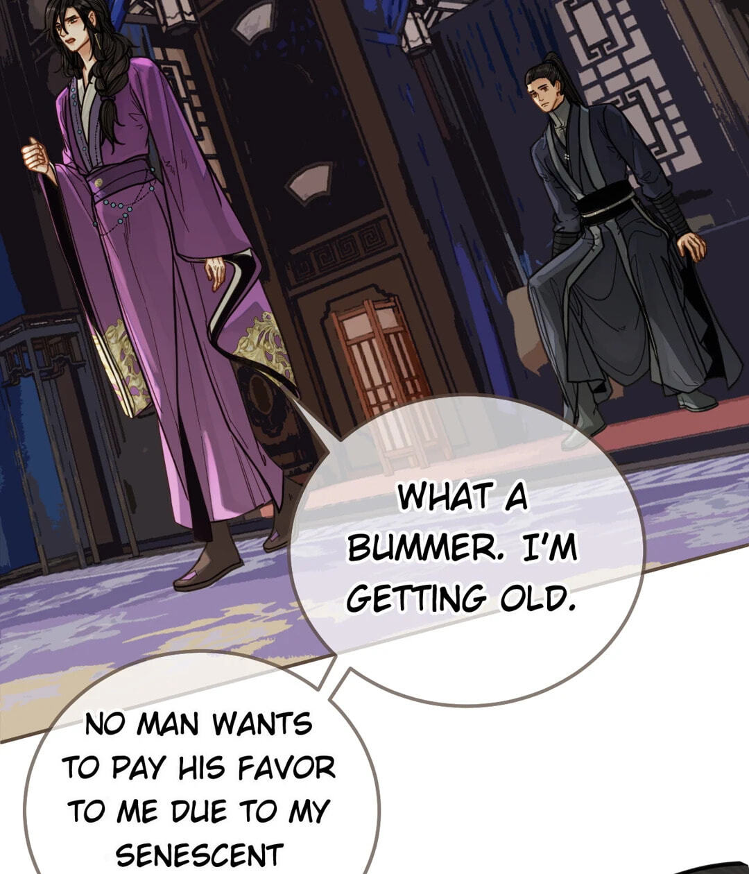 The Silent Concubine Chapter 114 page 37 - 