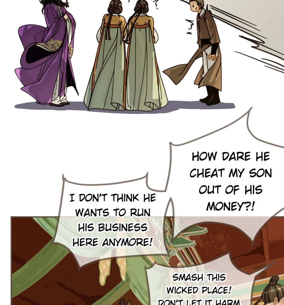 The Silent Concubine Chapter 114 page 49 - 