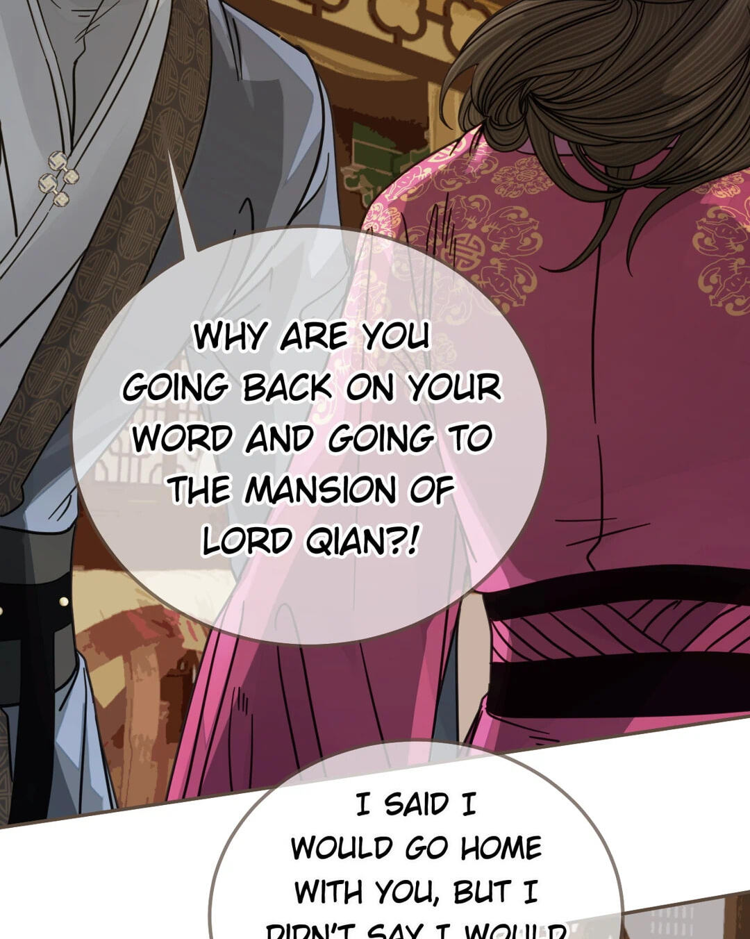 The Silent Concubine Chapter 114 page 64 - 