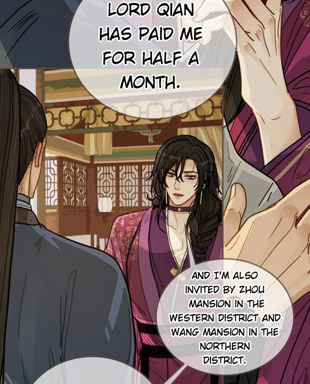 The Silent Concubine Chapter 114 page 70 - 