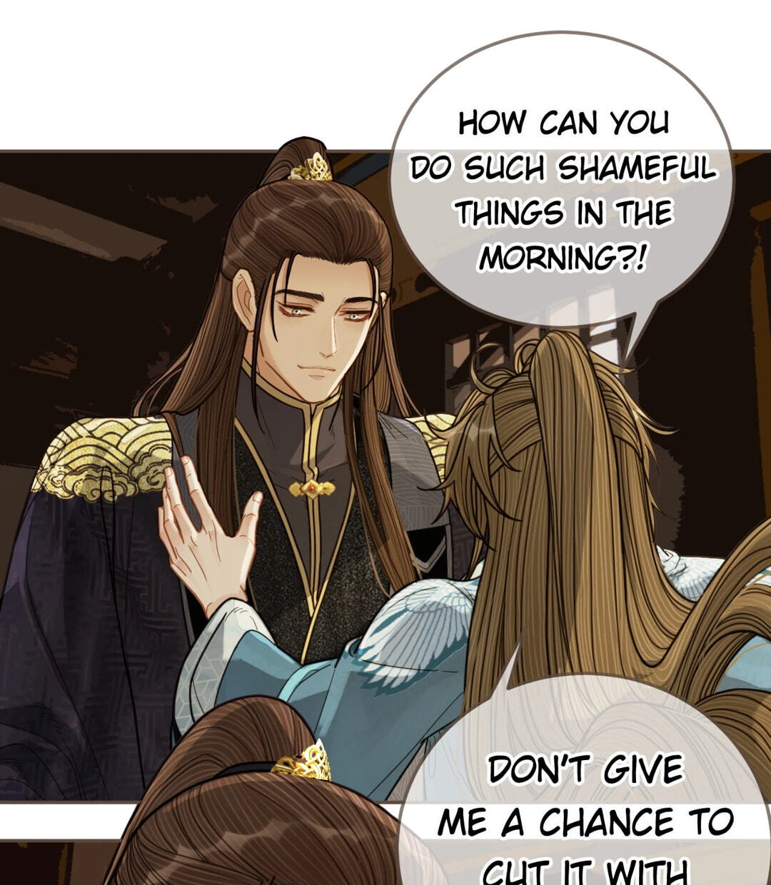 The Silent Concubine Chapter 115 page 11 - 