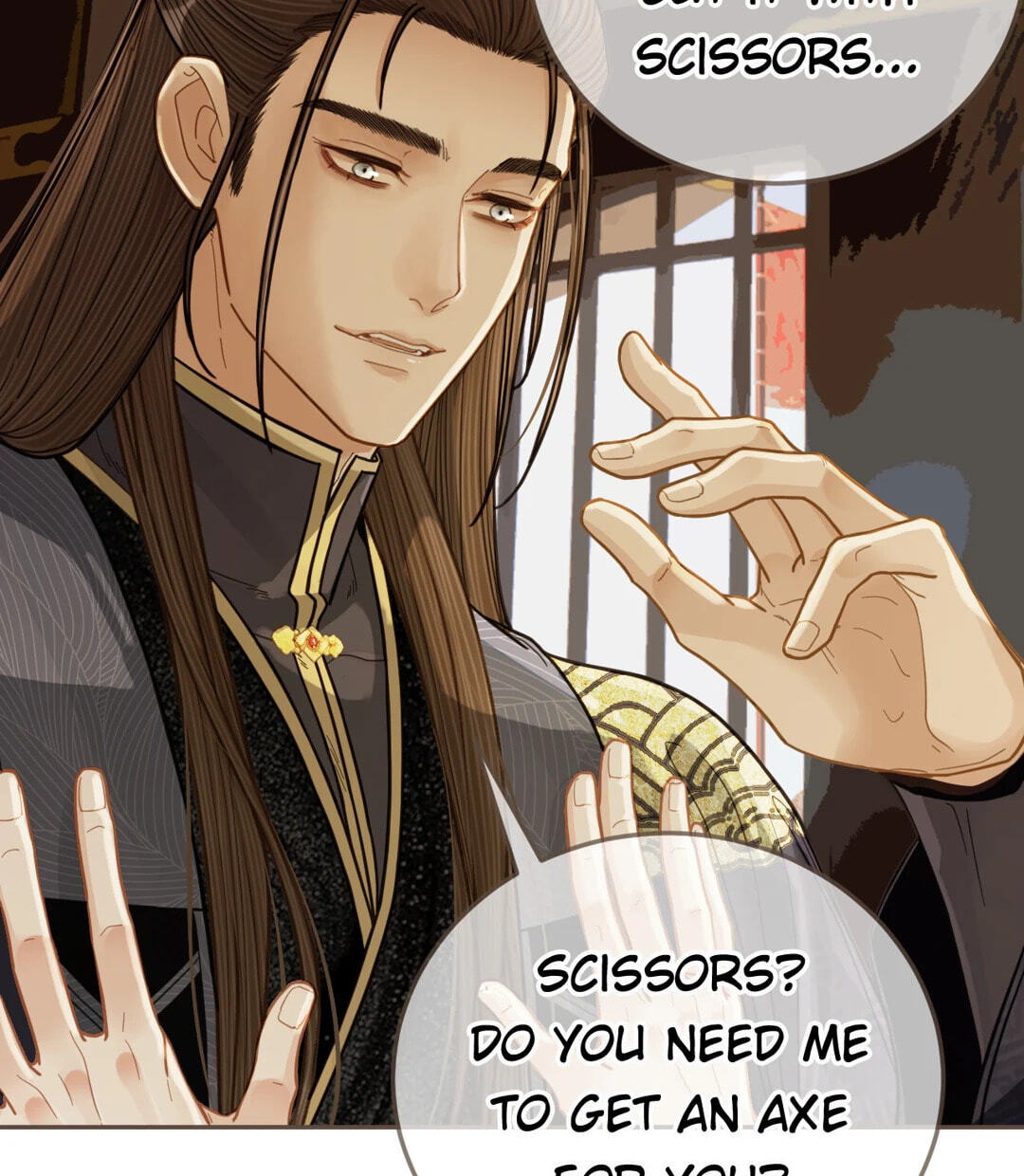 The Silent Concubine Chapter 115 page 12 - 