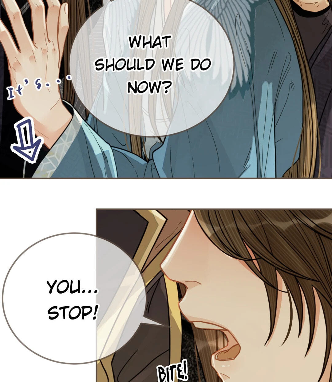The Silent Concubine Chapter 115 page 16 - 