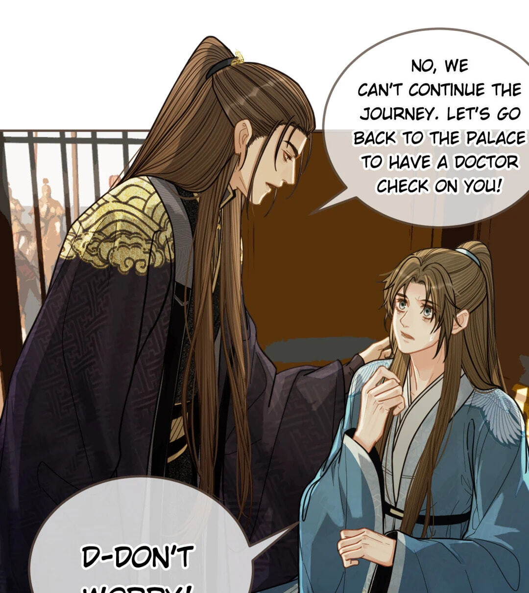 The Silent Concubine Chapter 115 page 31 - 