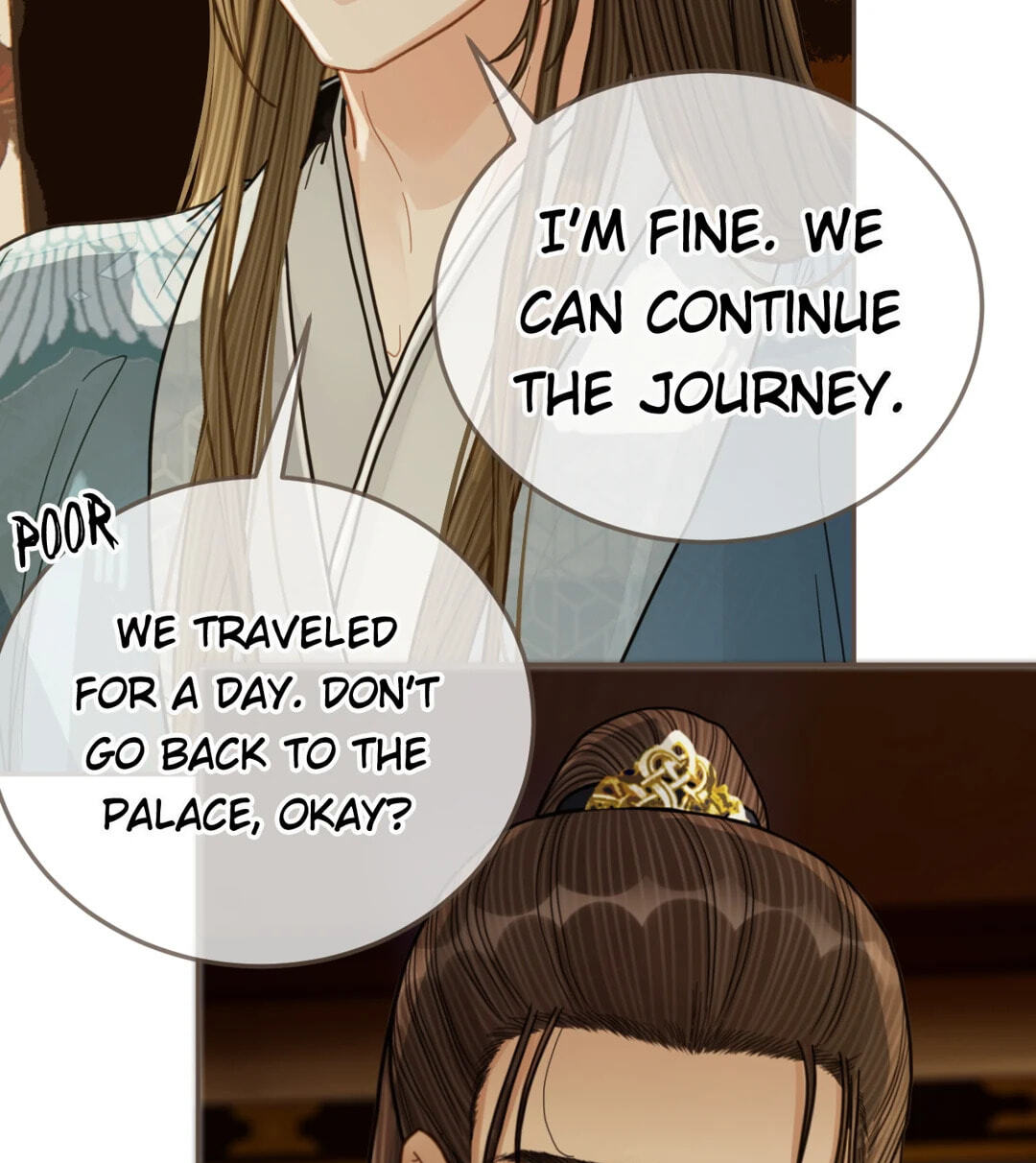 The Silent Concubine Chapter 115 page 33 - 