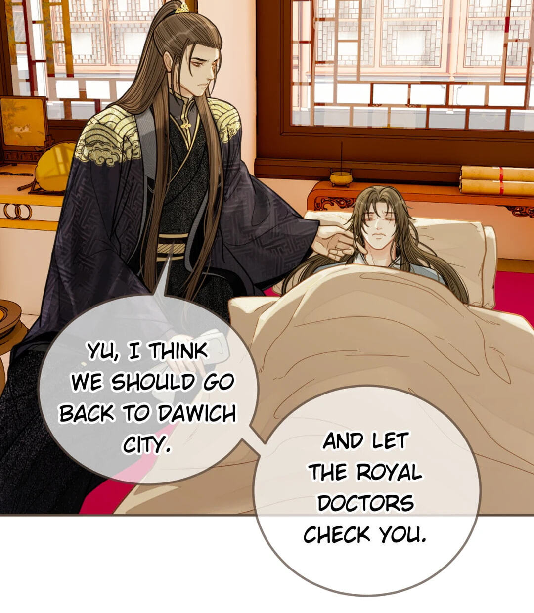 The Silent Concubine Chapter 115 page 50 - 