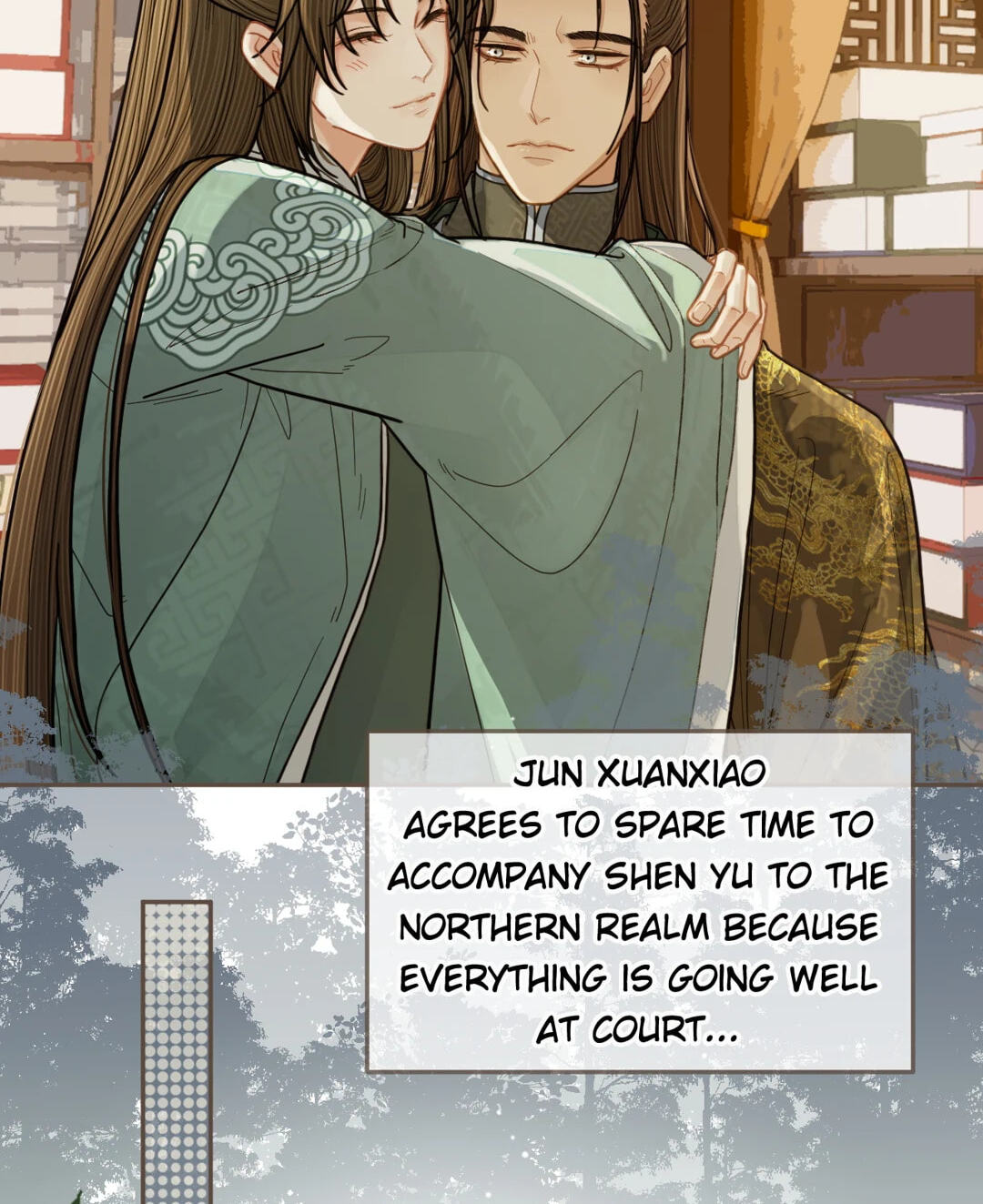 The Silent Concubine Chapter 115 page 6 - 