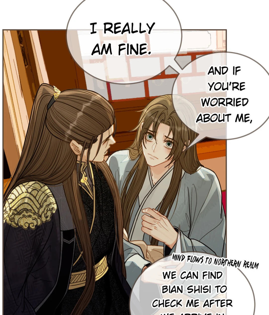 The Silent Concubine Chapter 115 page 56 - 
