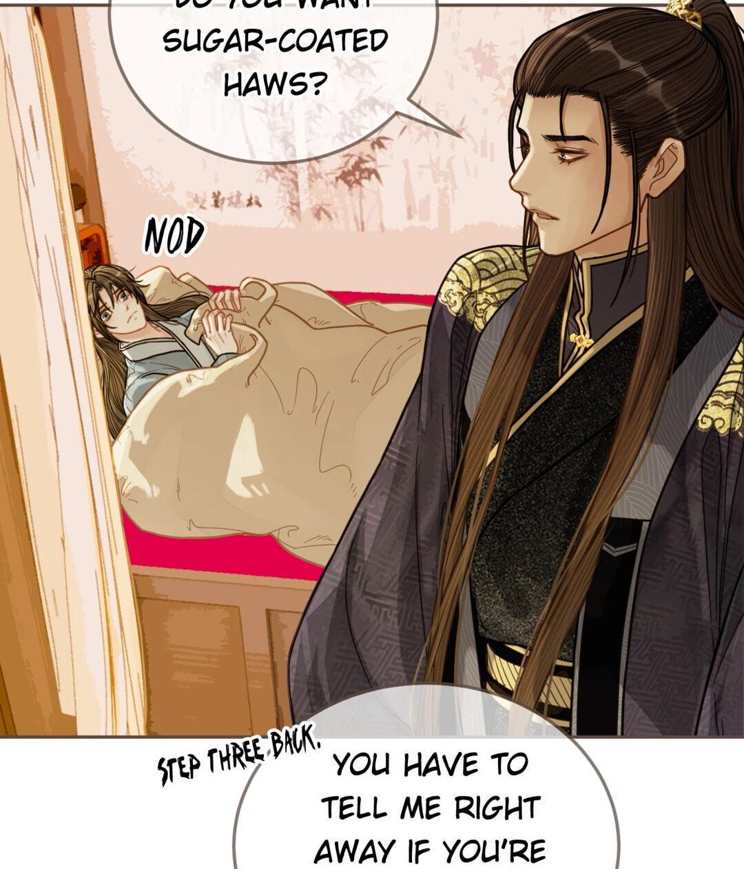 The Silent Concubine Chapter 115 page 59 - 