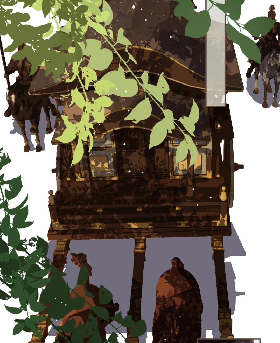 The Silent Concubine Chapter 115 page 8 - 