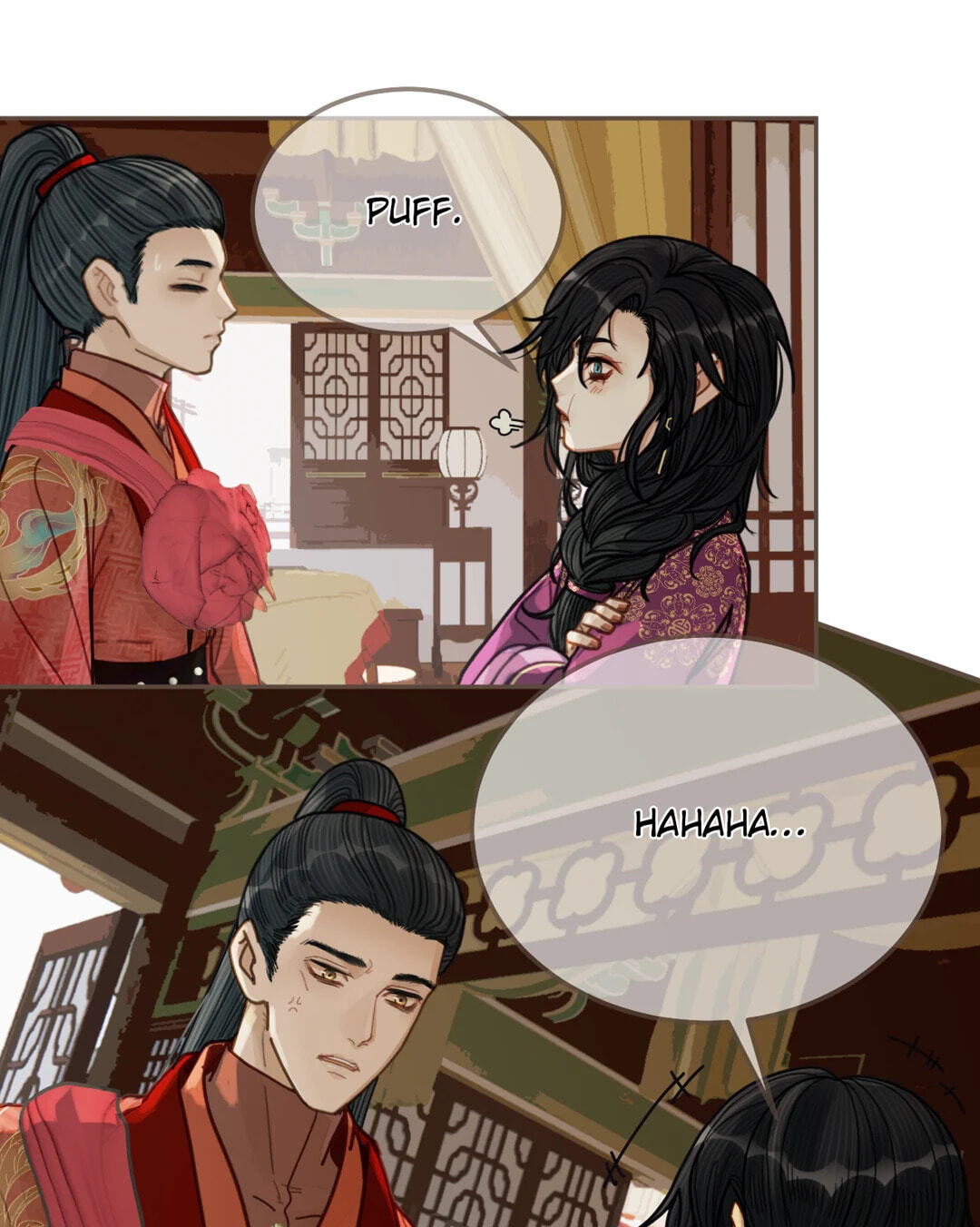 The Silent Concubine Chapter 116 page 19 - 