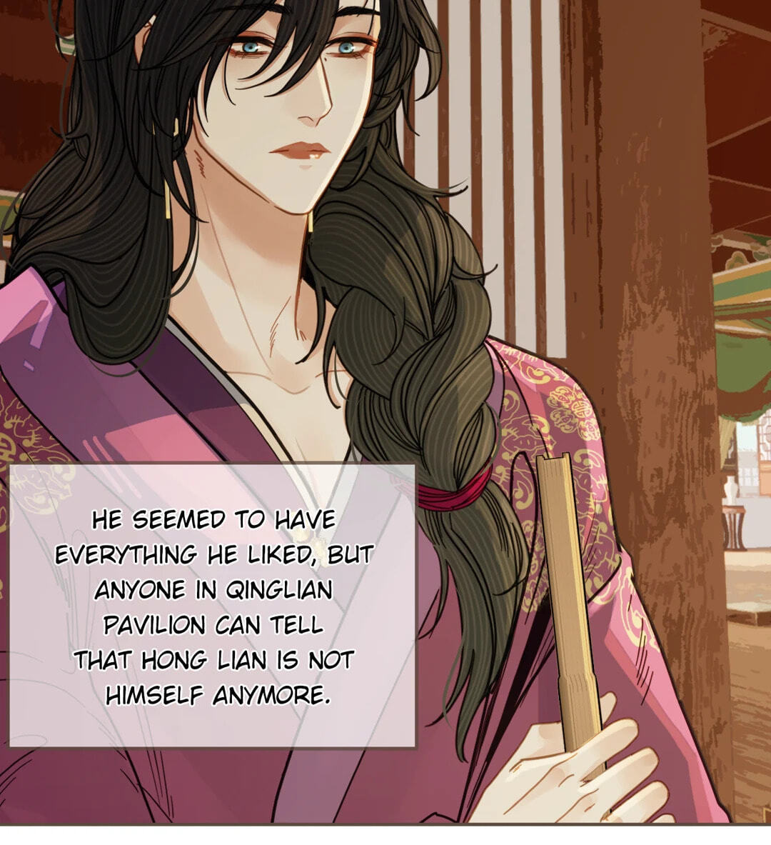 The Silent Concubine Chapter 116 page 3 - 