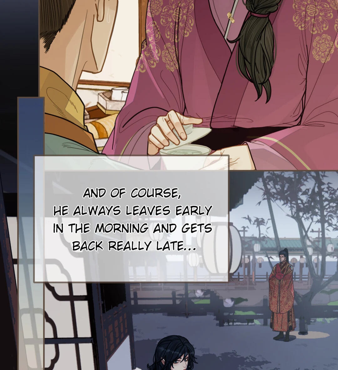 The Silent Concubine Chapter 116 page 6 - 
