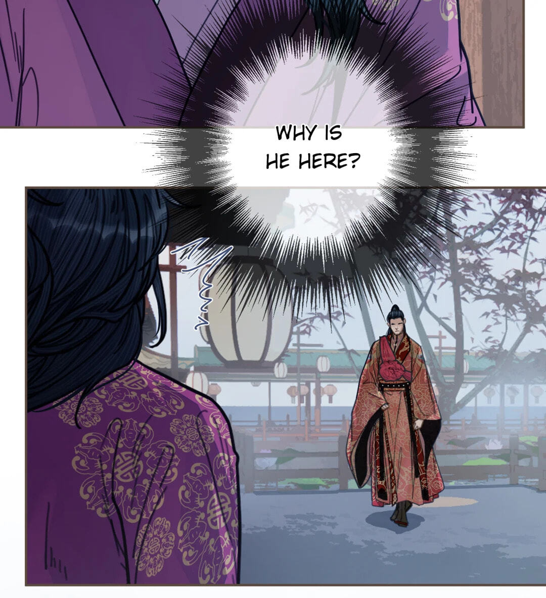 The Silent Concubine Chapter 116 page 9 - 