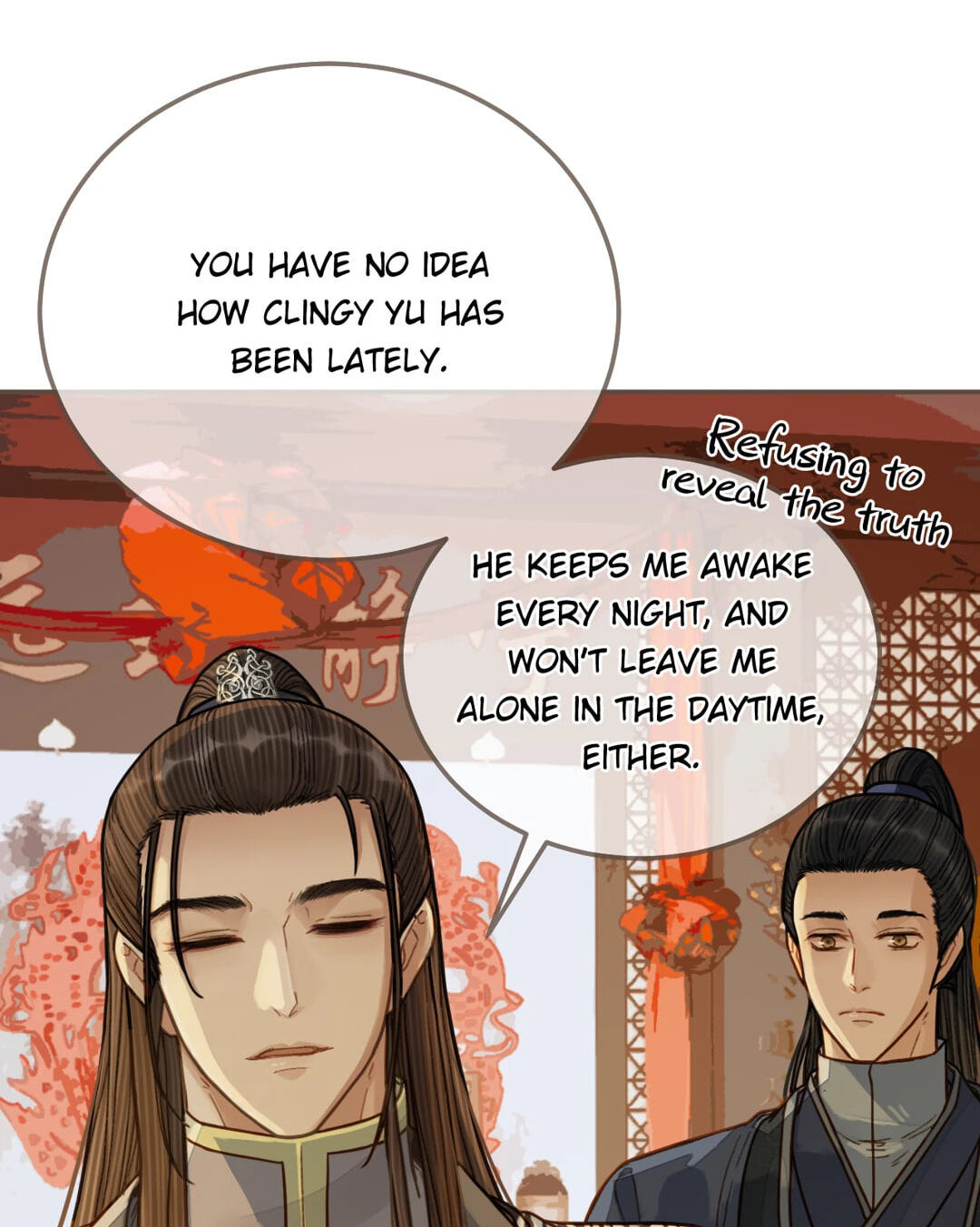 The Silent Concubine Chapter 118 page 44 - 