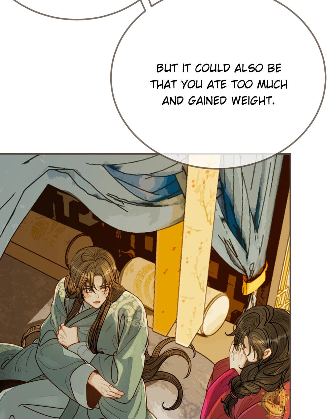 The Silent Concubine Chapter 119 page 28 - 