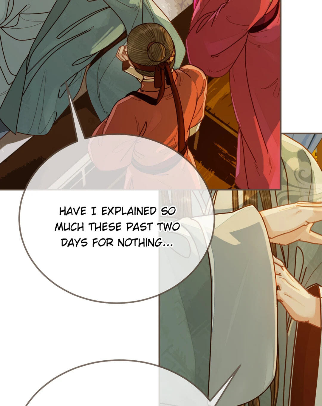 The Silent Concubine Chapter 119 page 29 - 