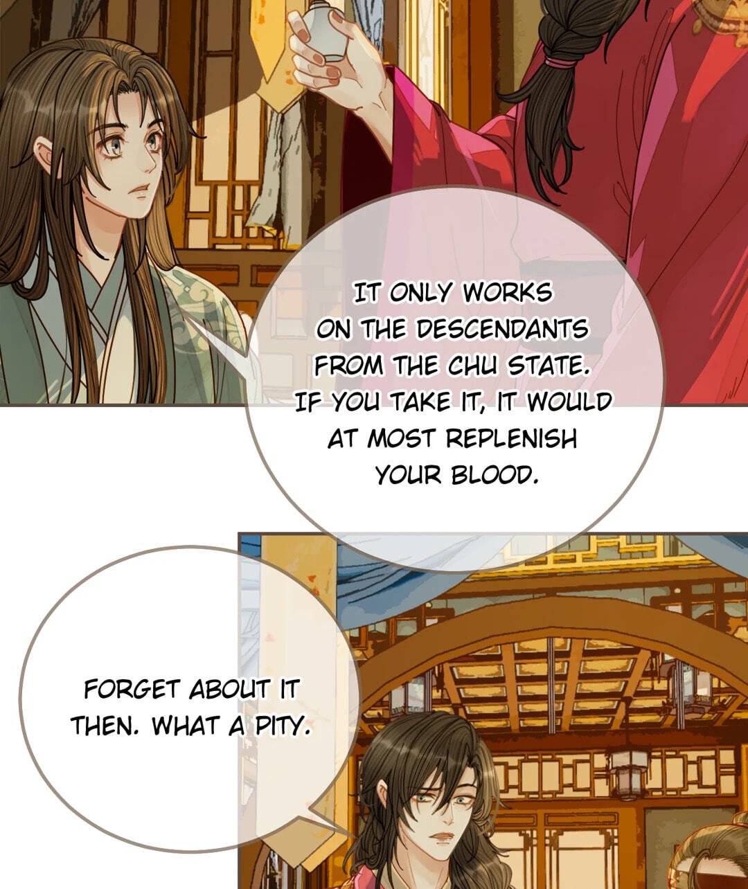 The Silent Concubine Chapter 119 page 33 - 