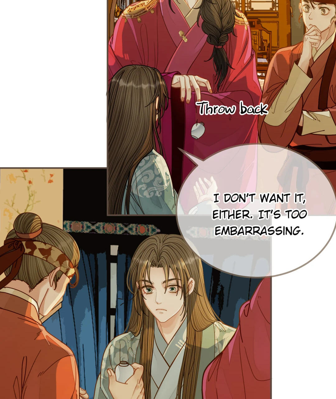 The Silent Concubine Chapter 119 page 34 - 