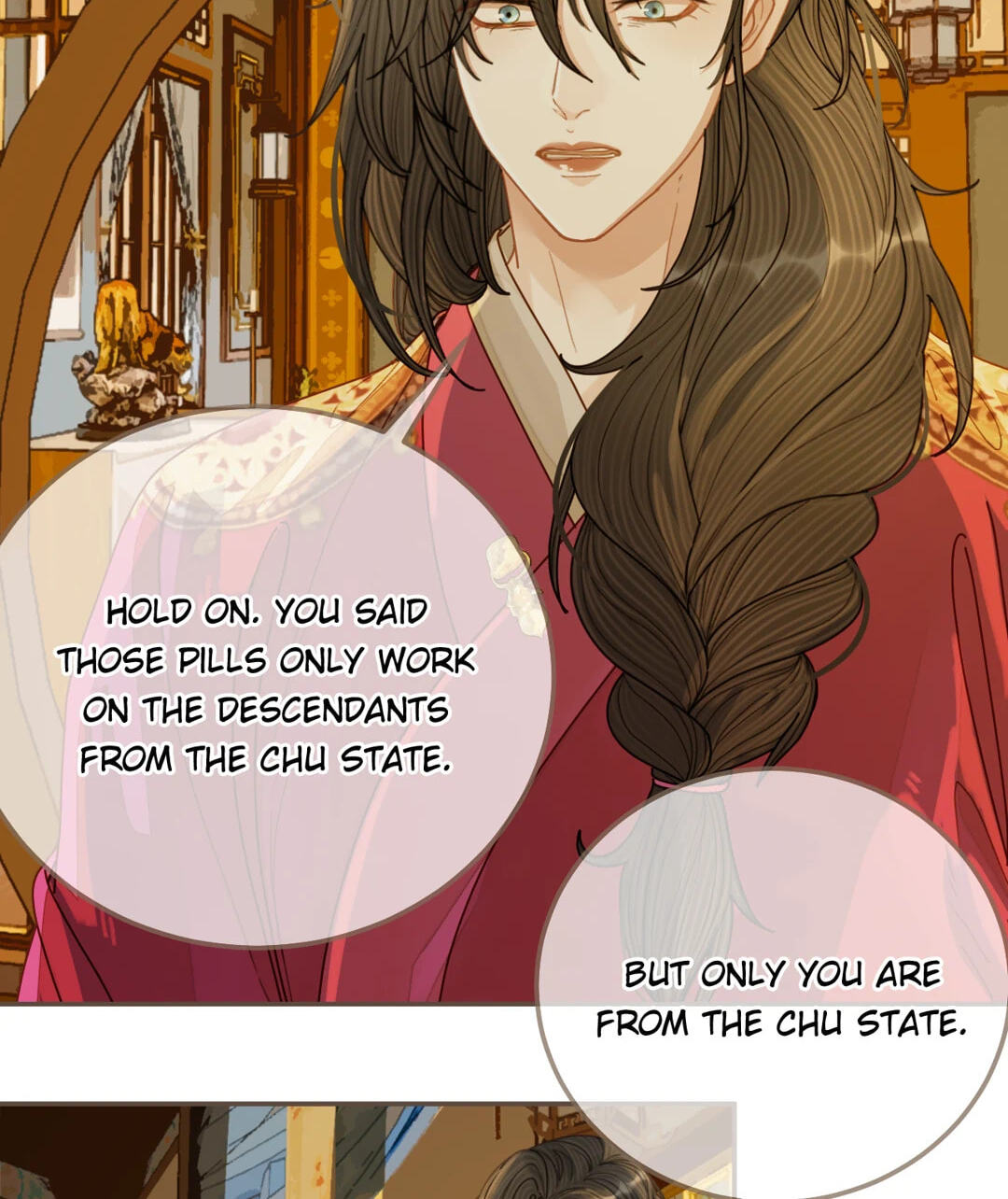 The Silent Concubine Chapter 119 page 36 - 