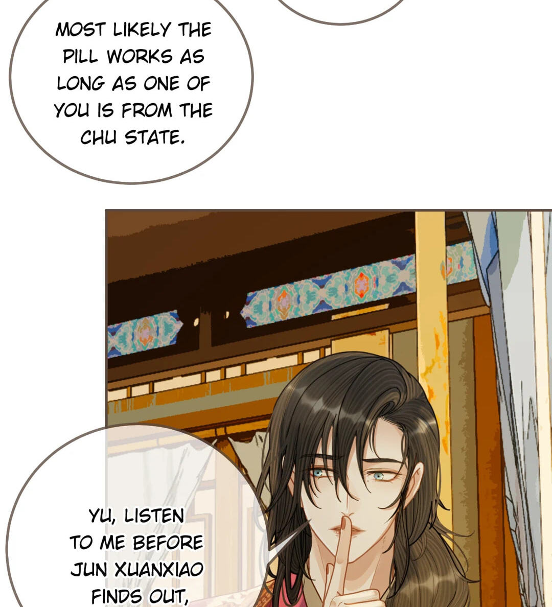The Silent Concubine Chapter 119 page 42 - 