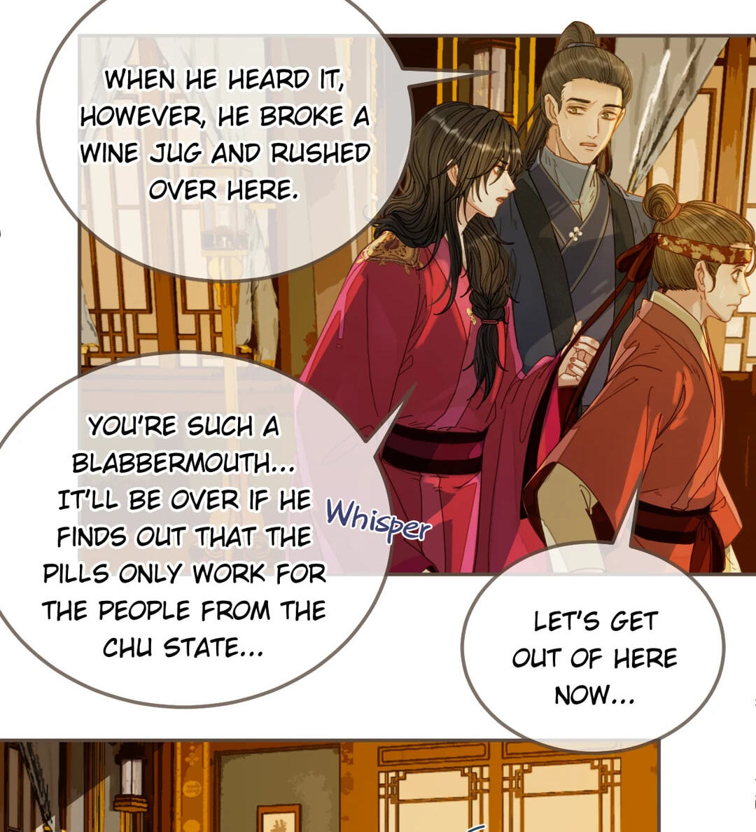 The Silent Concubine Chapter 119 page 54 - 