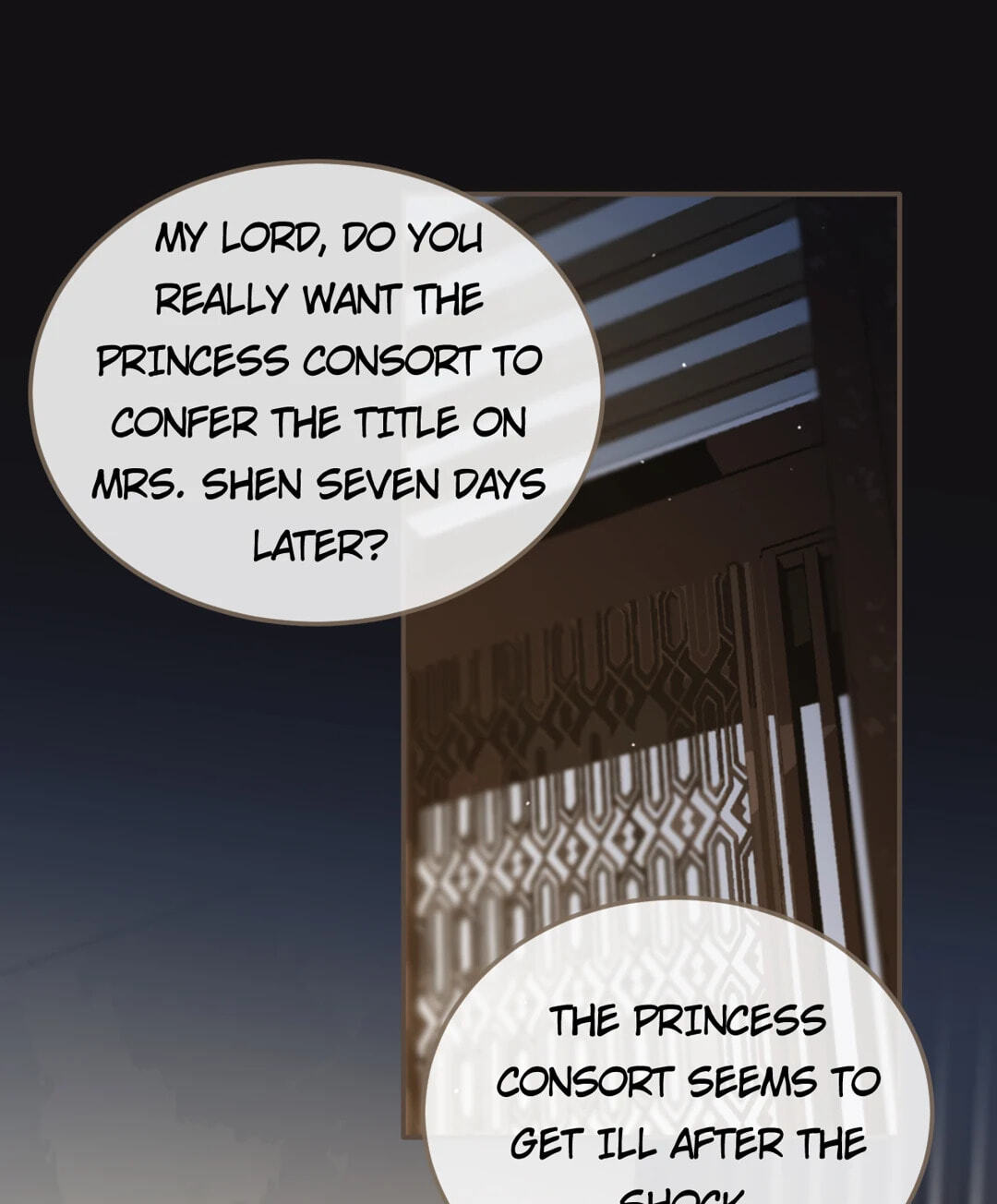 The Silent Concubine Chapter 120 page 1 - 