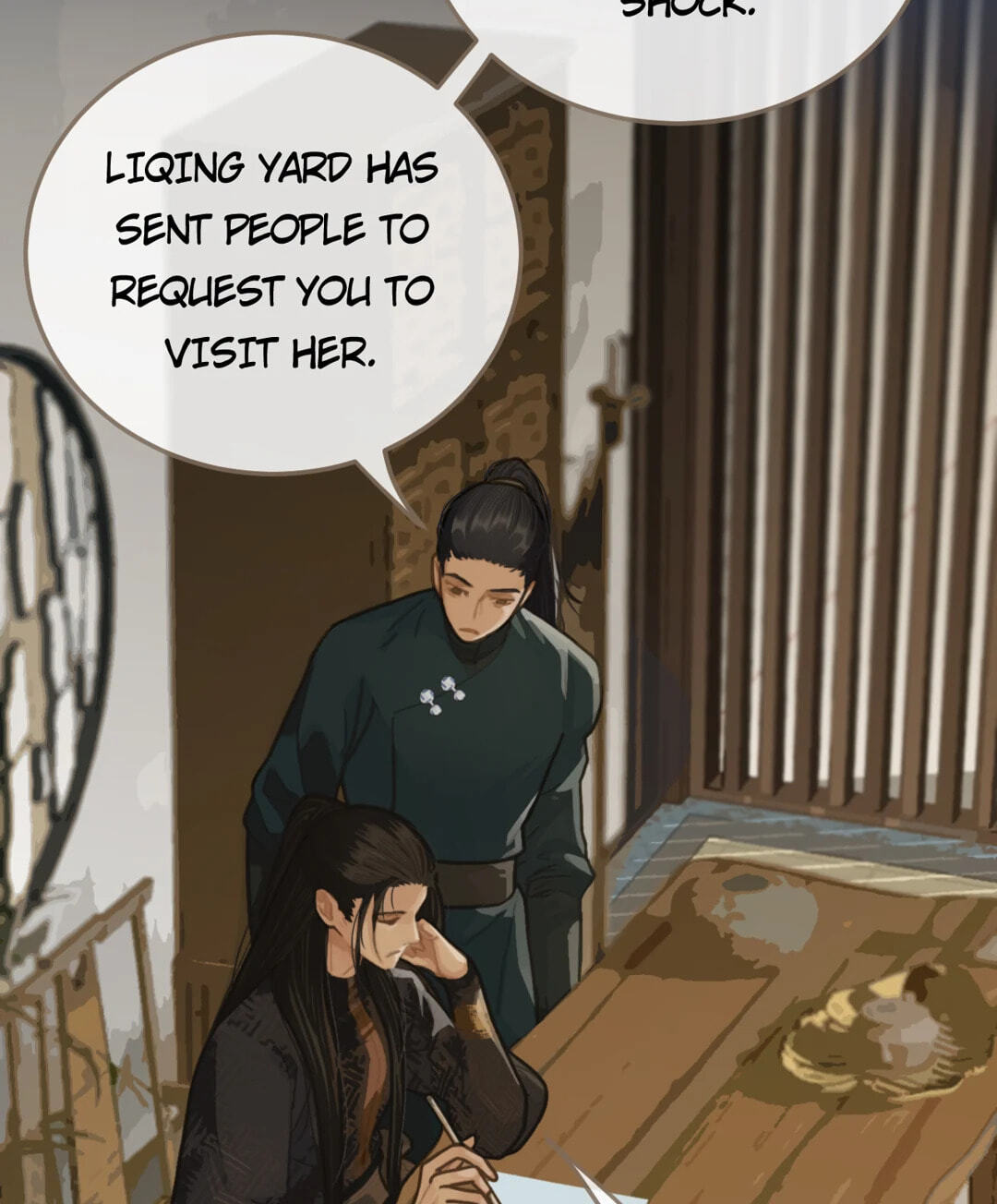 The Silent Concubine Chapter 120 page 2 - 