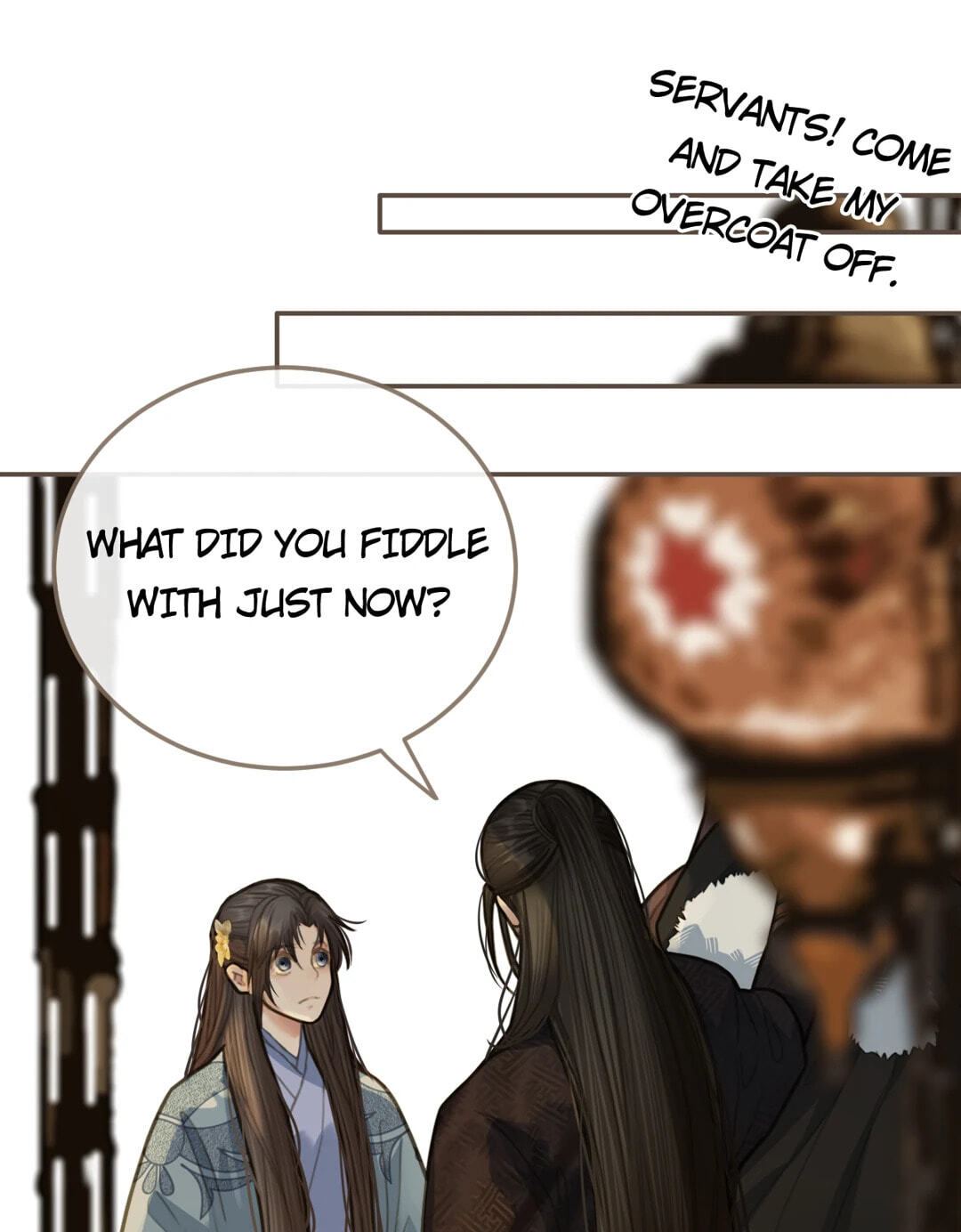 The Silent Concubine Chapter 120 page 31 - 