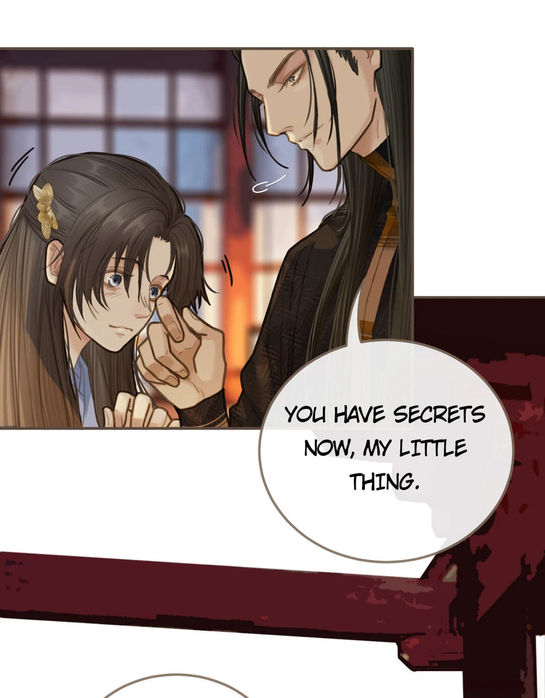 The Silent Concubine Chapter 120 page 36 - 