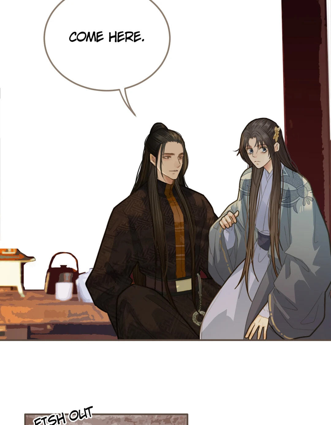 The Silent Concubine Chapter 120 page 37 - 