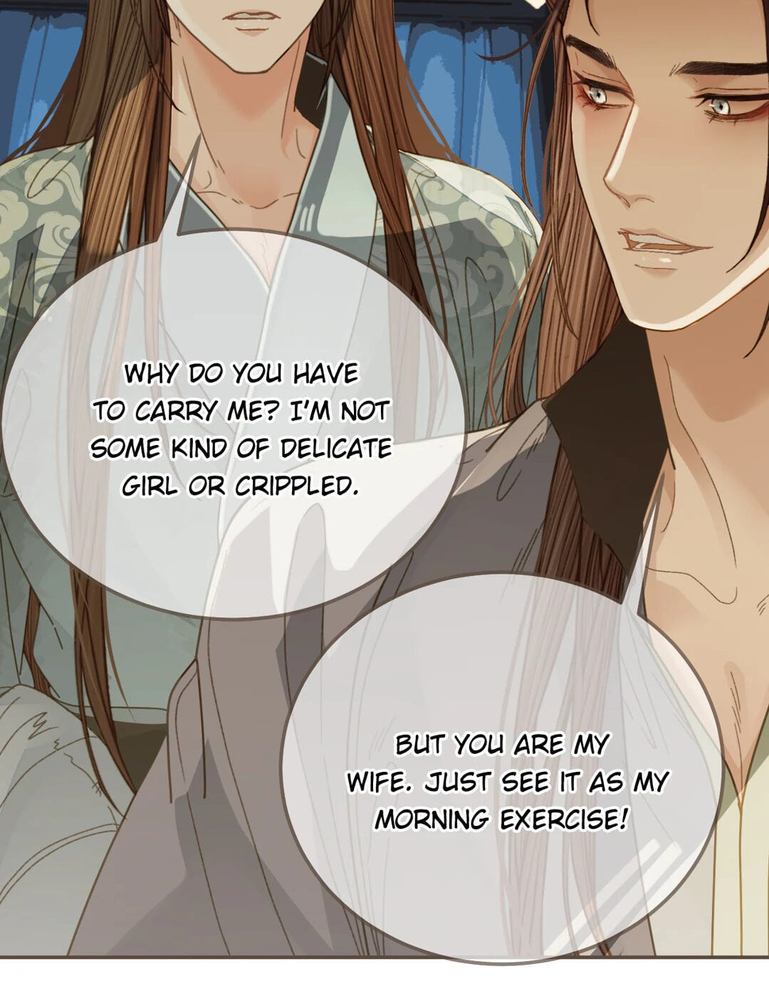 The Silent Concubine Chapter 121 page 32 - 
