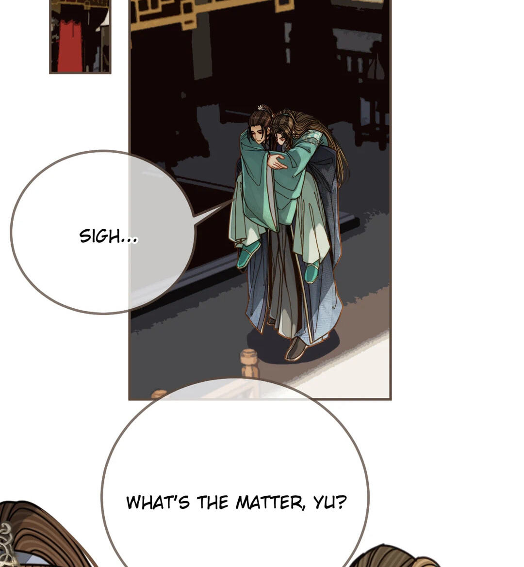 The Silent Concubine Chapter 121 page 36 - 