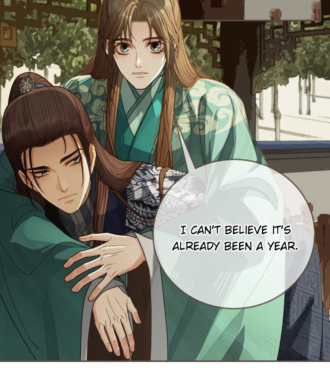 The Silent Concubine Chapter 121 page 54 - 