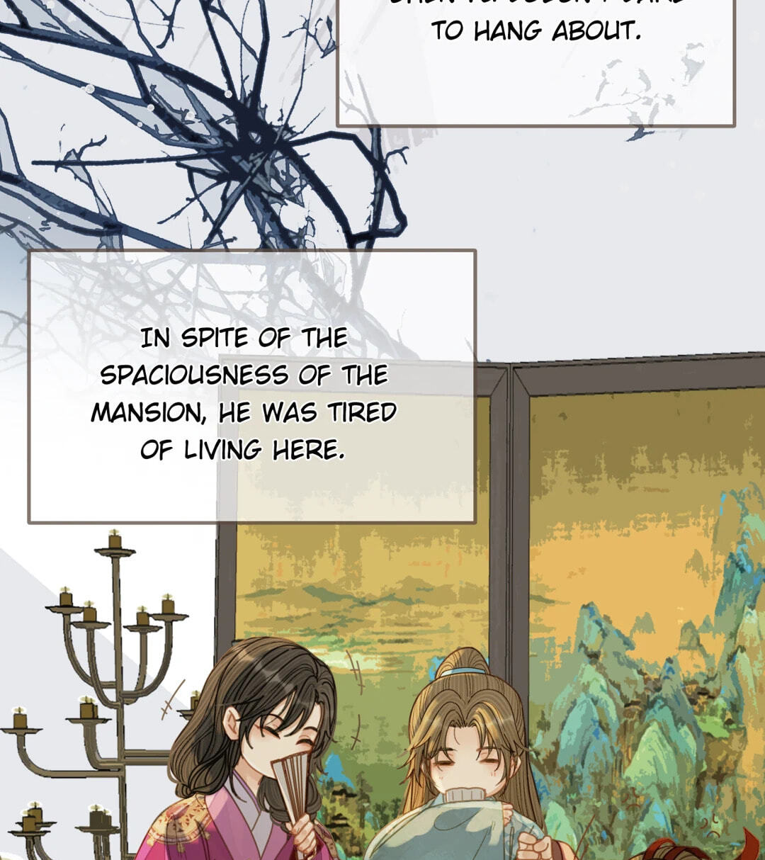 The Silent Concubine Chapter 122 page 3 - 