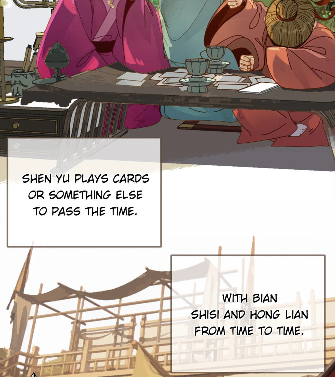 The Silent Concubine Chapter 122 page 4 - 
