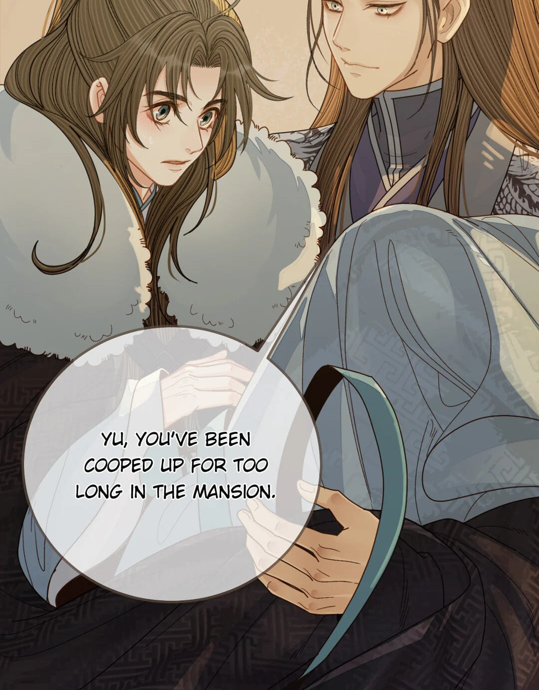 The Silent Concubine Chapter 122 page 36 - 