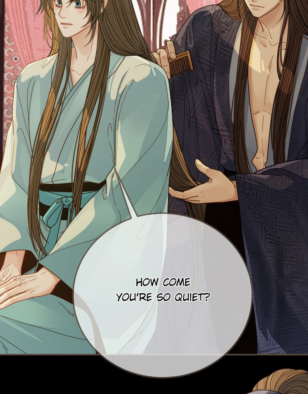 The Silent Concubine Chapter 122 page 41 - 