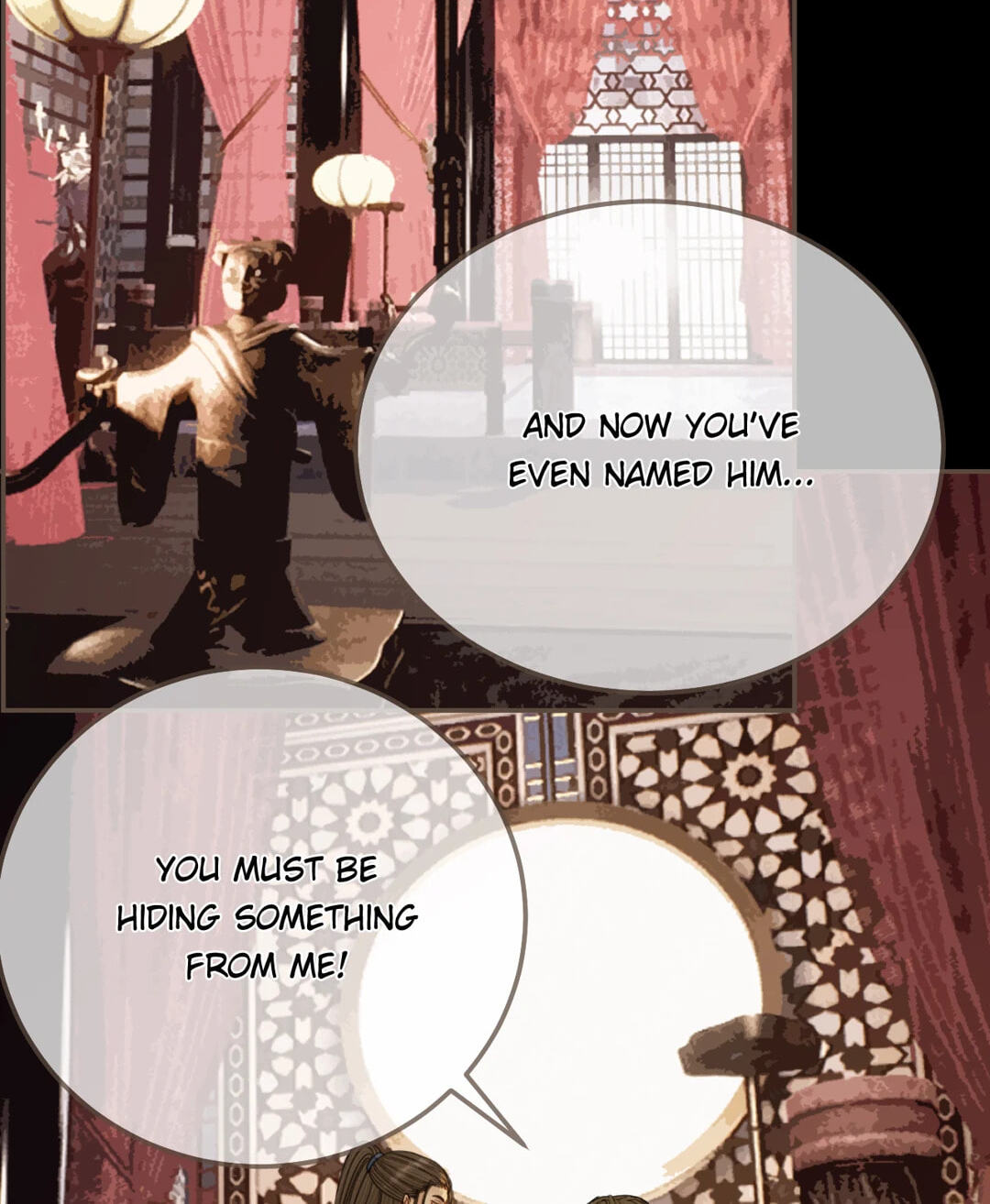 The Silent Concubine Chapter 122 page 56 - 