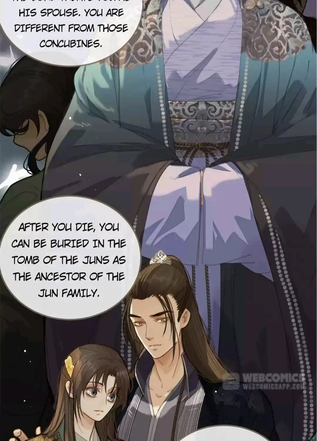 The Silent Concubine Chapter 17 page 11 - 