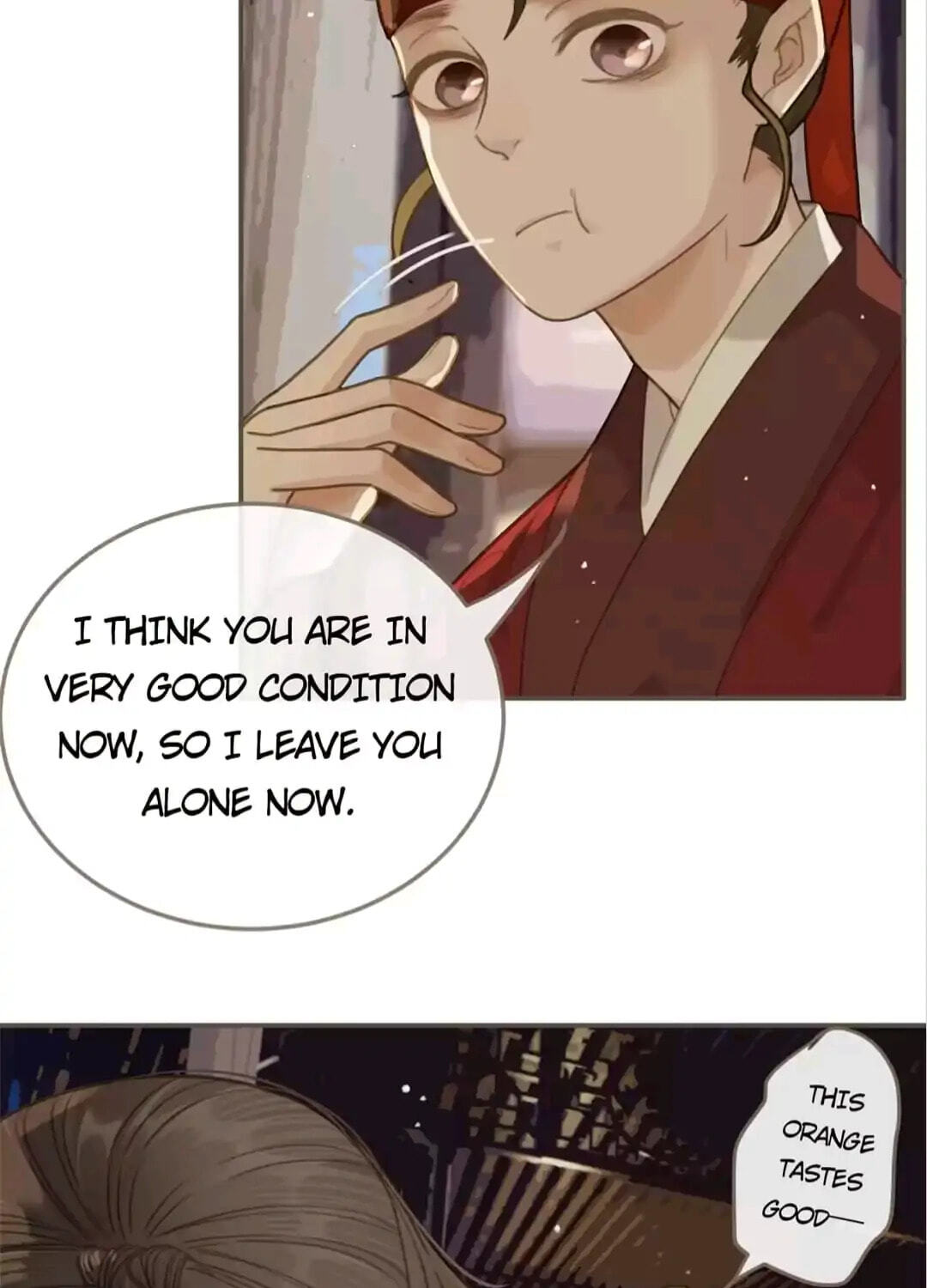 The Silent Concubine Chapter 17 page 31 - 