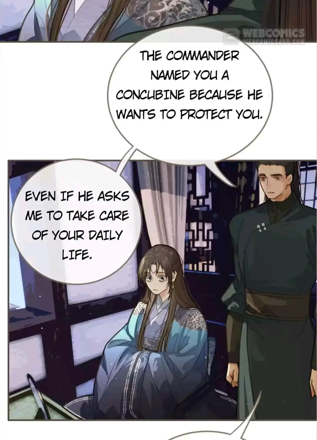 The Silent Concubine Chapter 17 page 7 - 