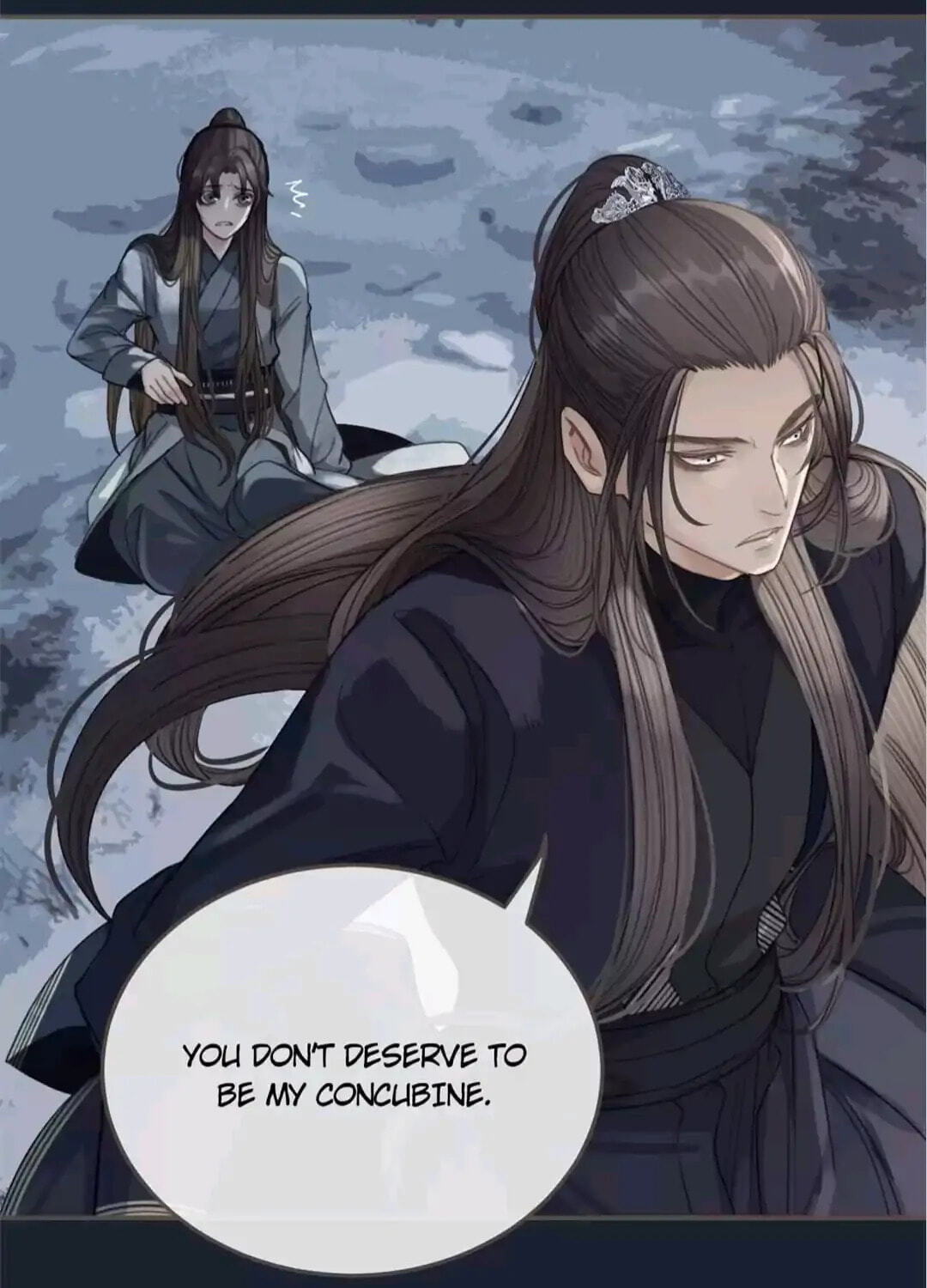 The Silent Concubine Chapter 27 page 33 - 