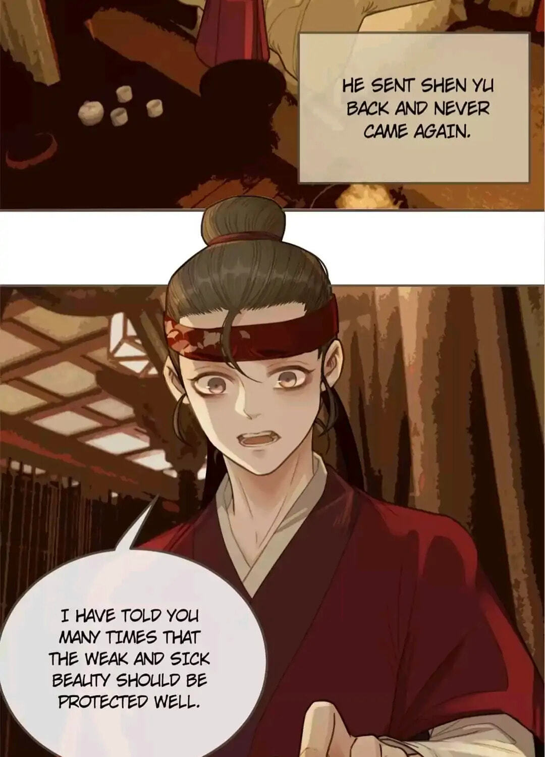 The Silent Concubine Chapter 29 page 23 - 
