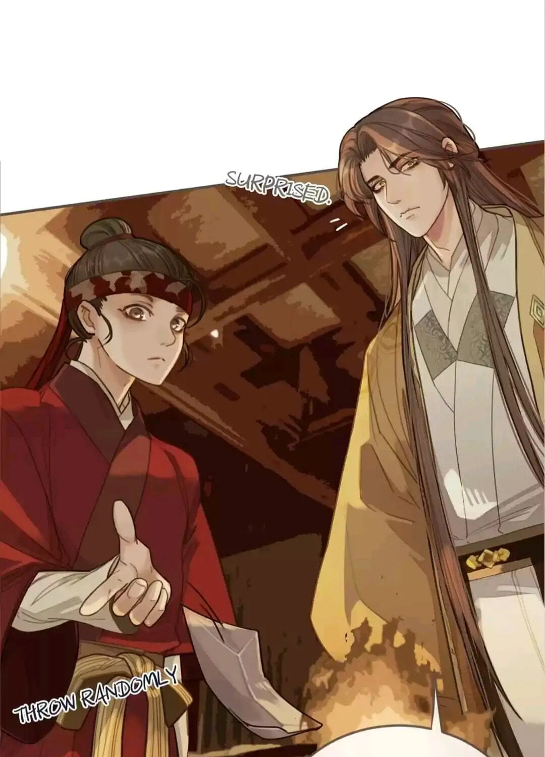 The Silent Concubine Chapter 29 page 33 - 