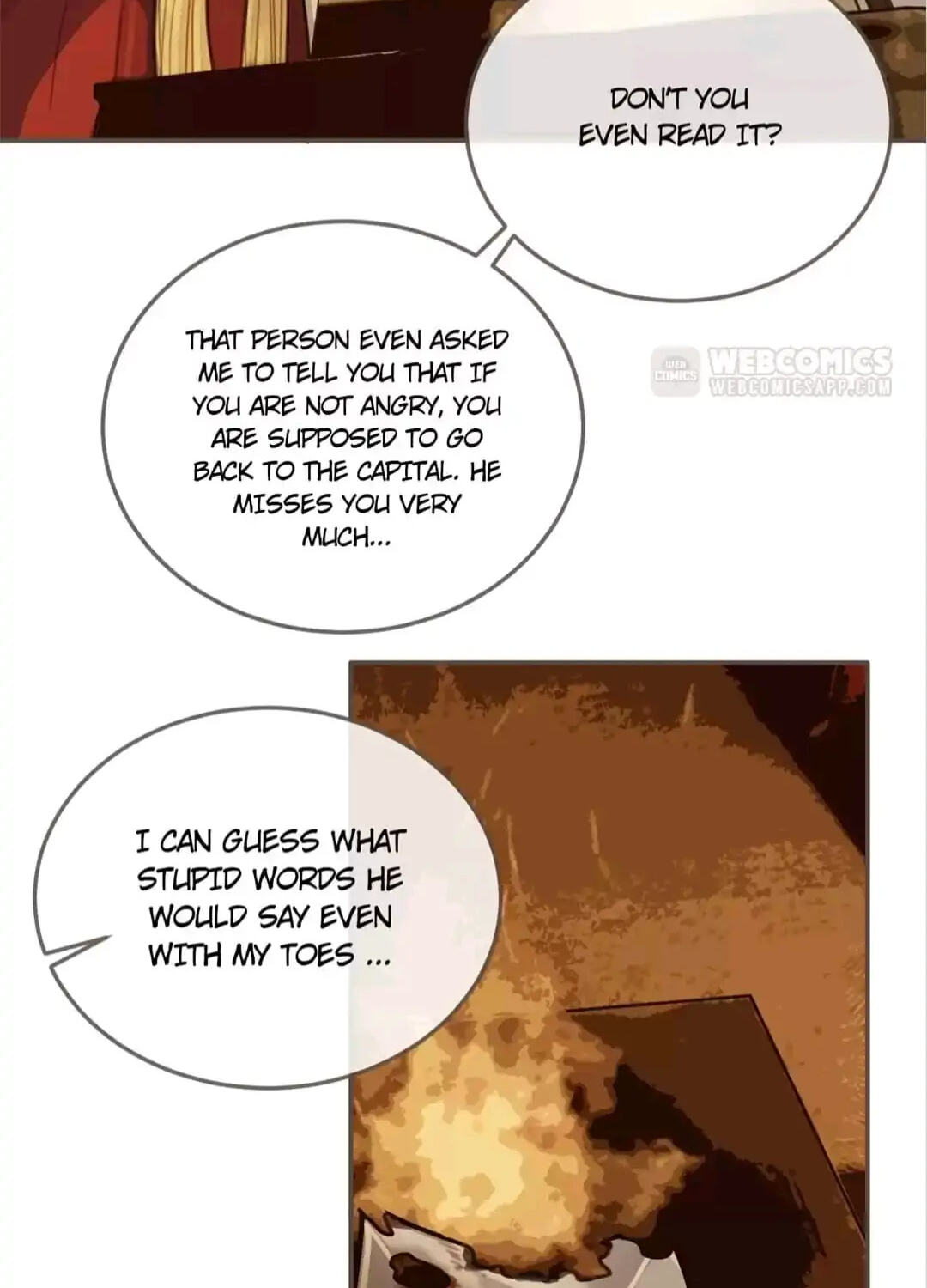 The Silent Concubine Chapter 29 page 34 - 