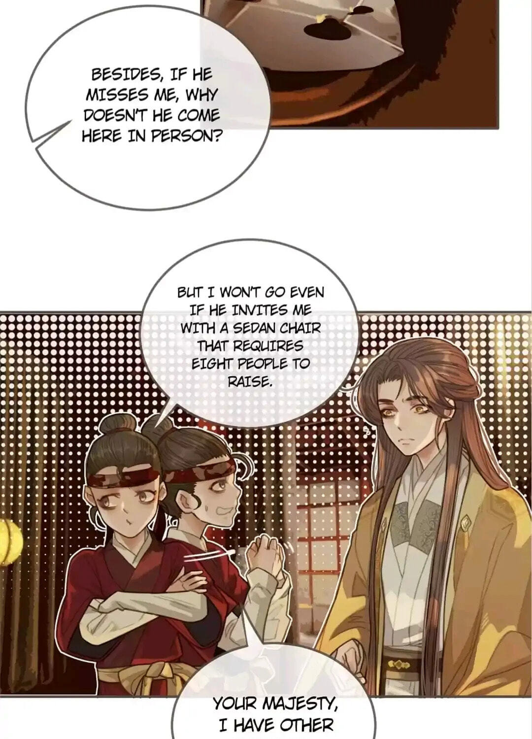 The Silent Concubine Chapter 29 page 35 - 