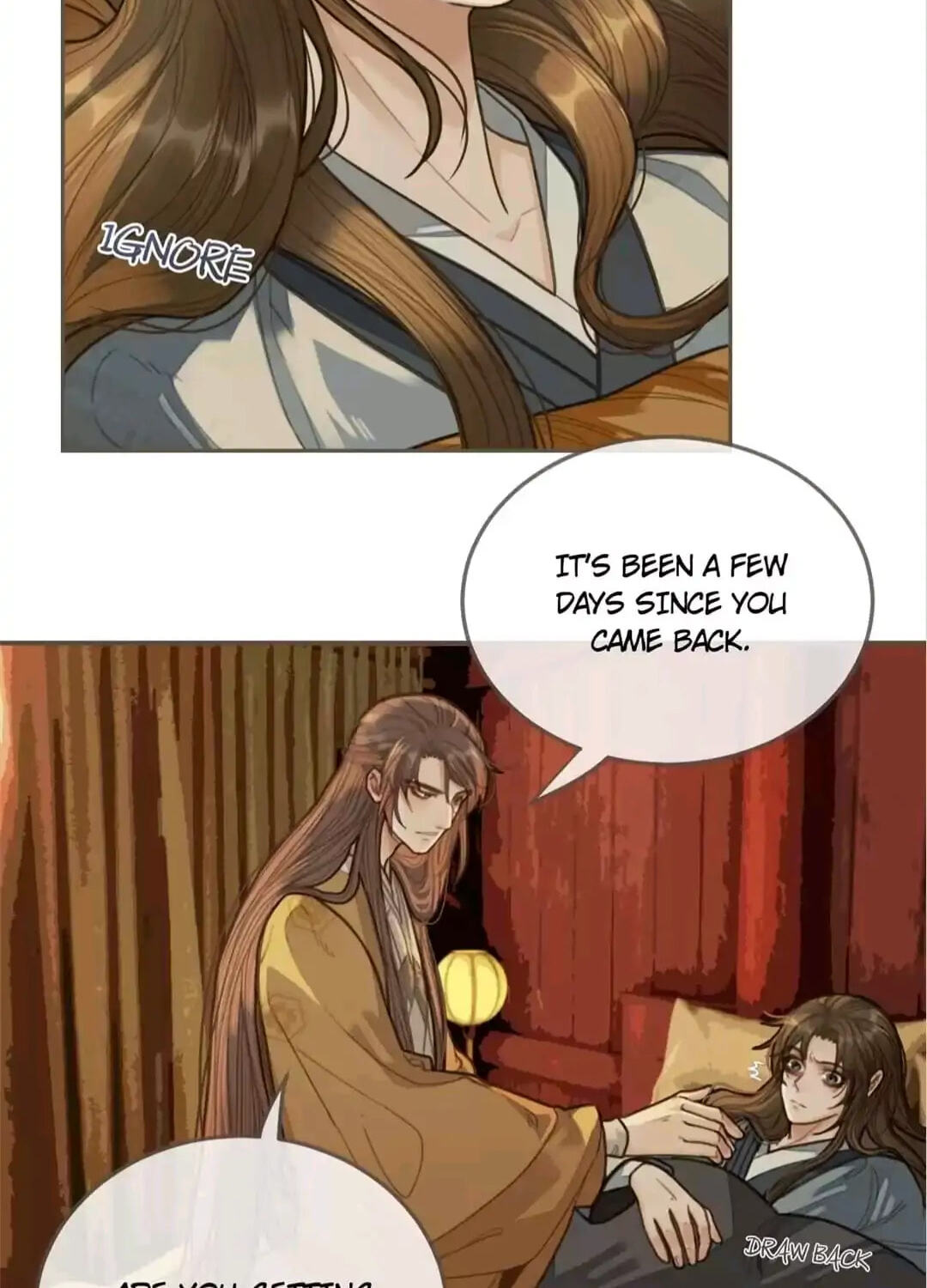 The Silent Concubine Chapter 29 page 38 - 
